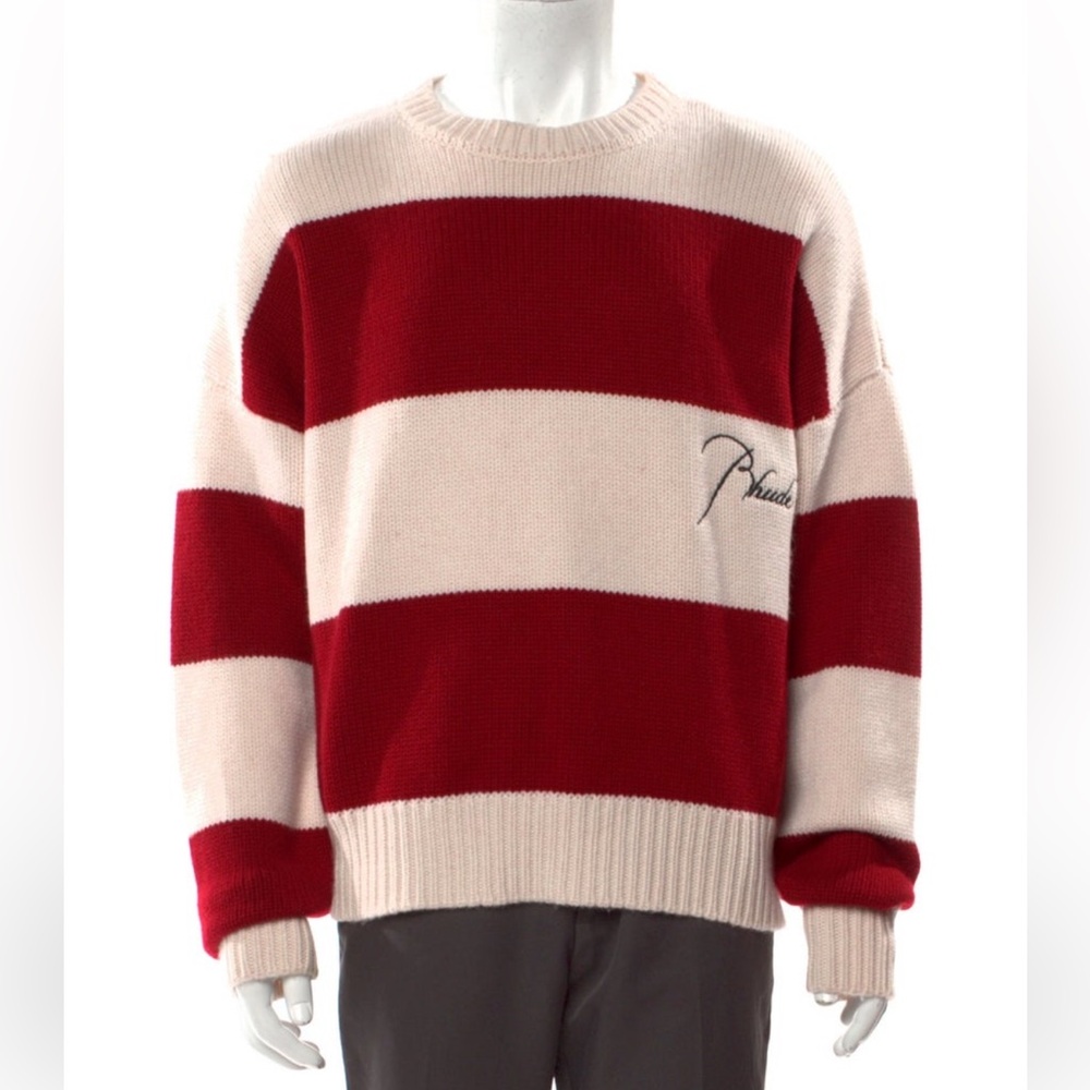 RHUDE Striped Sweater